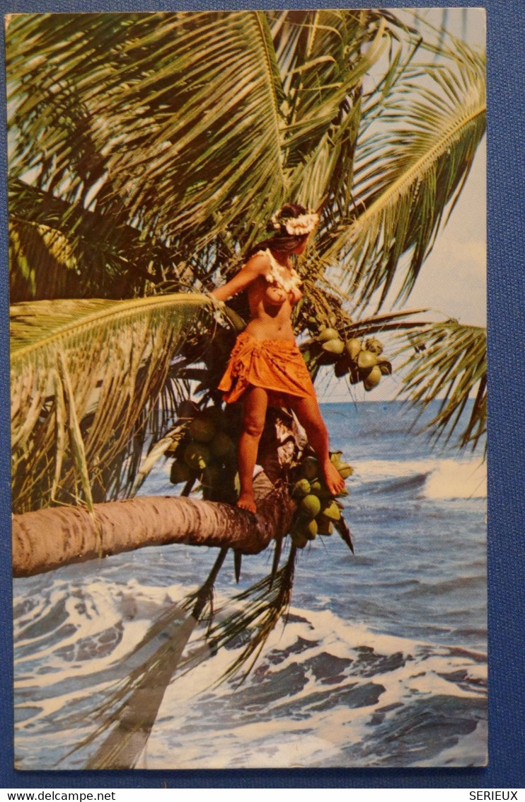 M22 POLYNESIE BELLE CARTE 1968  POUR ZURICH SUISSE +N°9+++ AFFRANCHISSEMENT PLAISANT - Covers & Documents