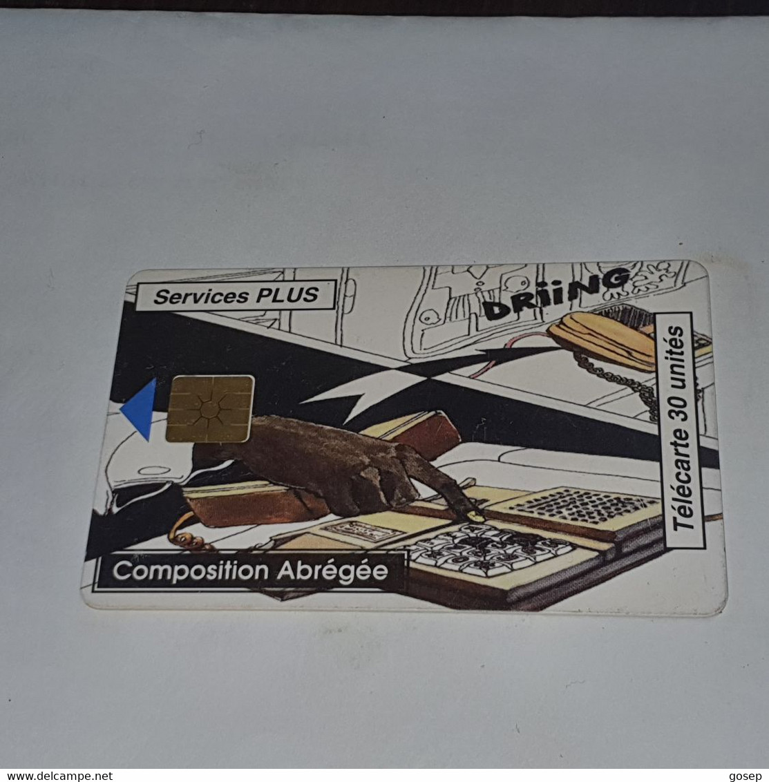 BENIN-(BEN-CHIP-18)-hand Dialing-(37)-(10/96)-(30units)-(tirage-90.000)-usedcard+1card Prepiad Free - Benin