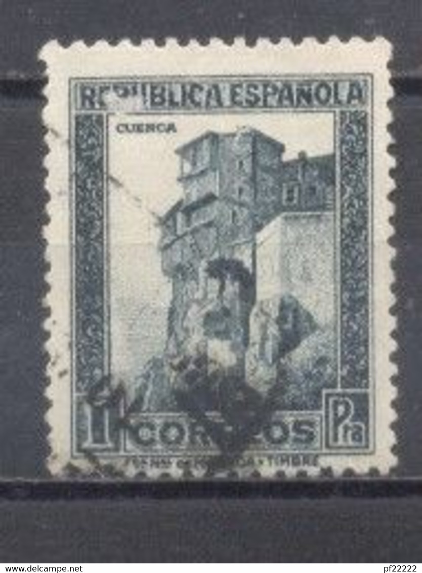 España, 1932, Edifil 673, Personajes Y Monumentos, Usado - Altri & Non Classificati