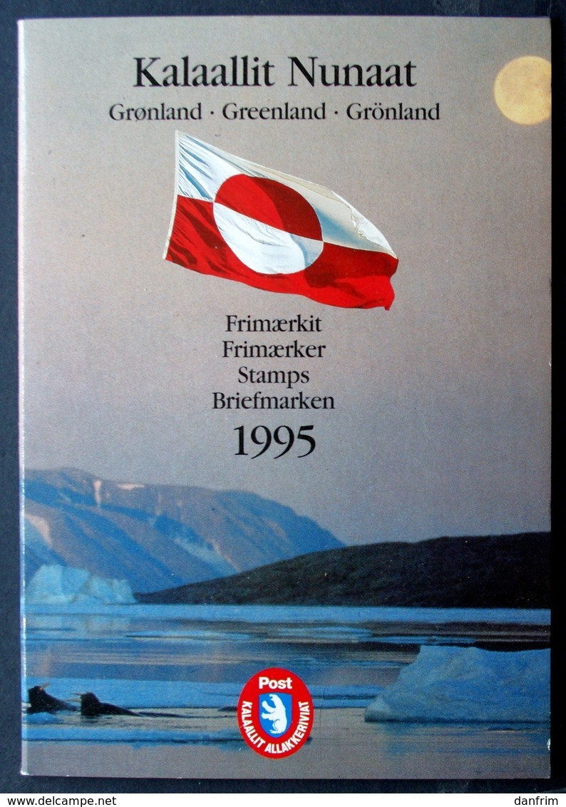 GREENLAND 1995 Year Pack  Complete Map, (**)  ( Lot Kas) - Full Years