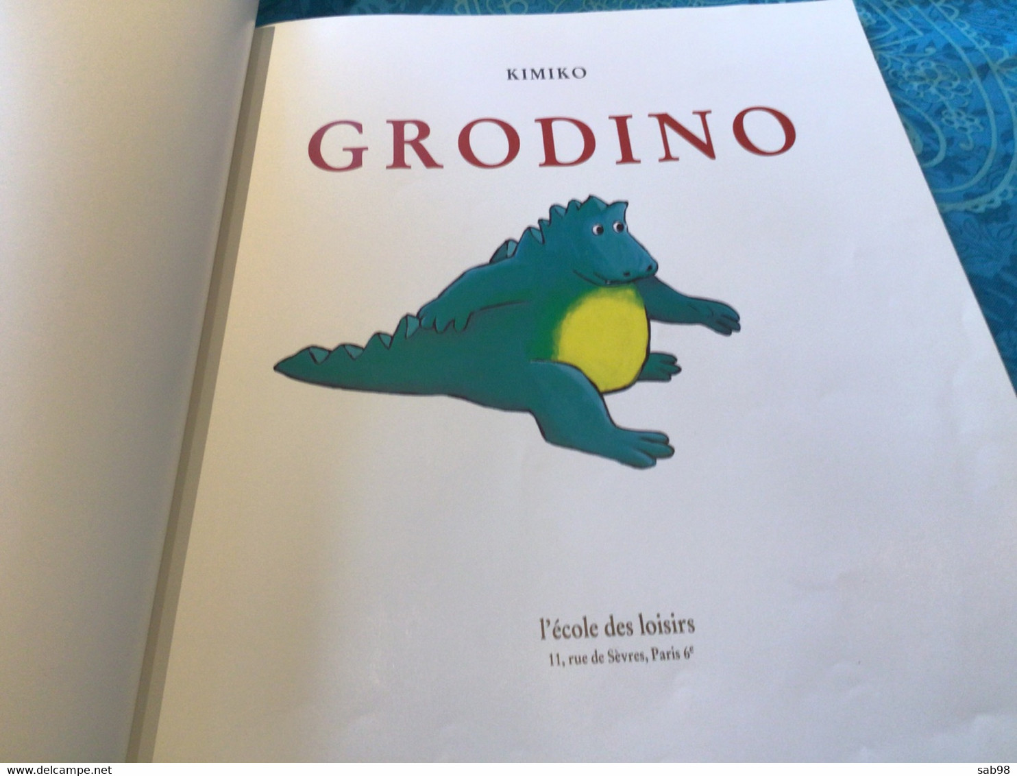 Grodino Le Dinosaure L’école Des Loisirs Paris Krimikomödie - Collection Lectures Et Loisirs