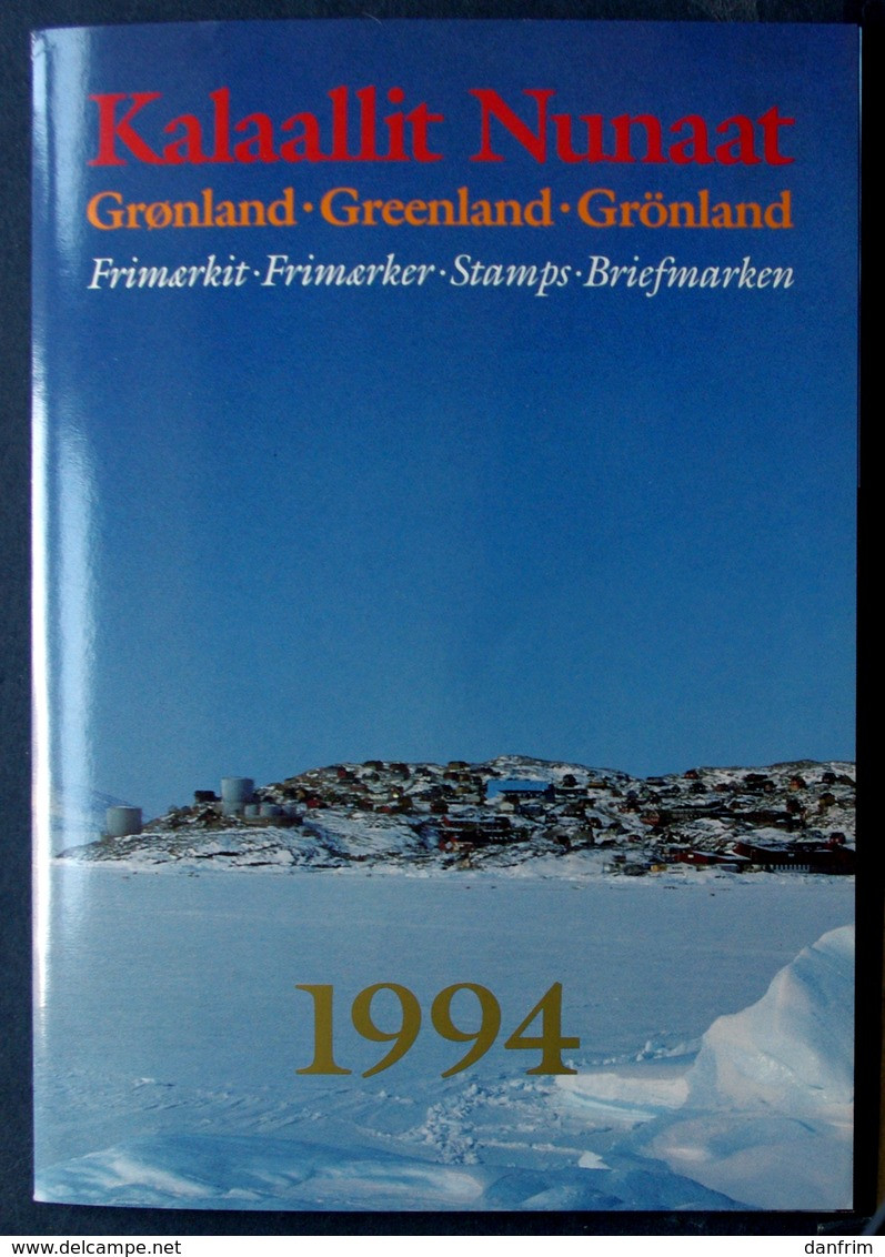 GREENLAND 1994 Year Pack  Complete Map, (**)  ( Lot Kas) - Années Complètes