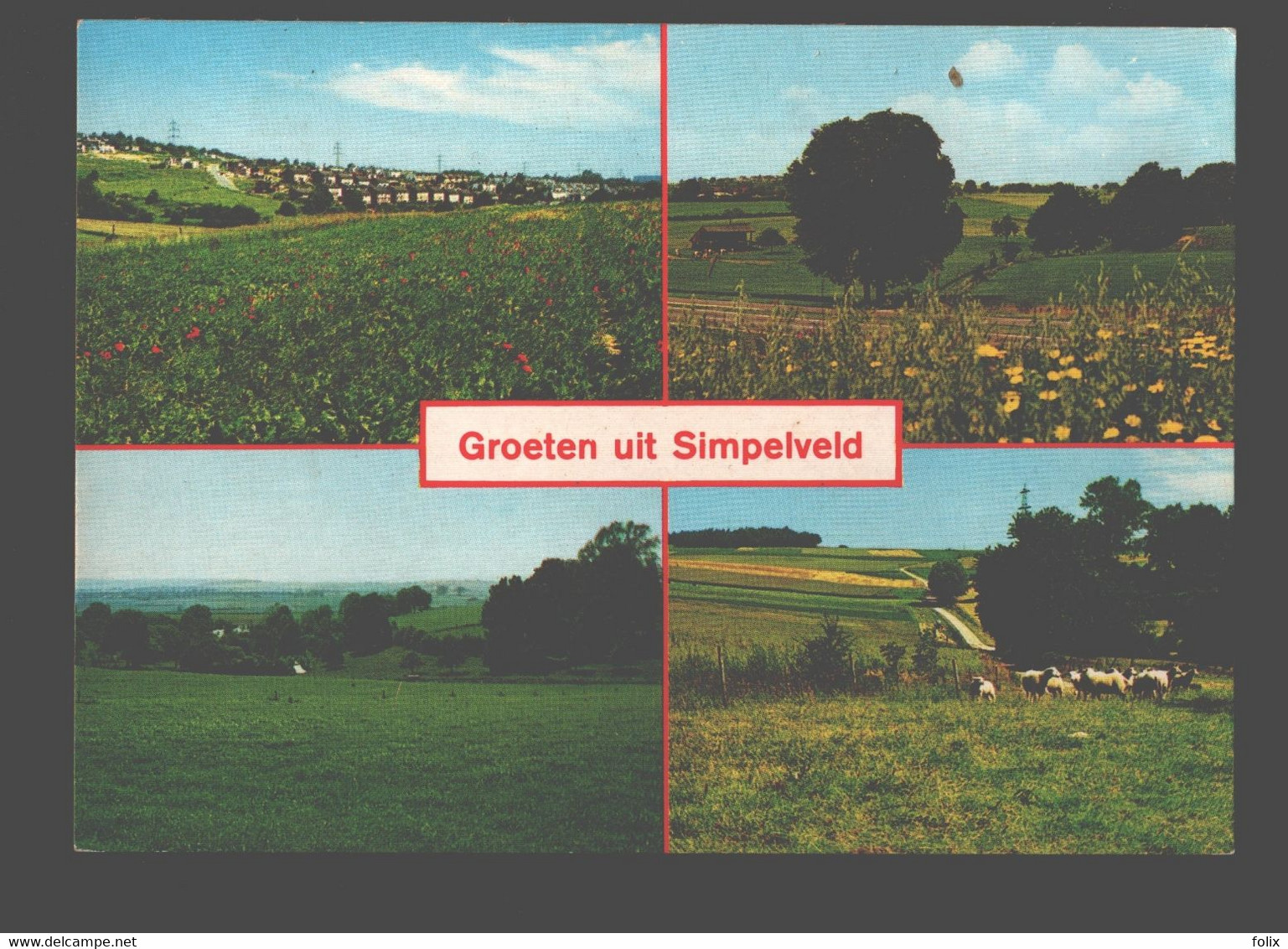 Simpelveld - Groeten Uit Simpelveld - Simpelveld