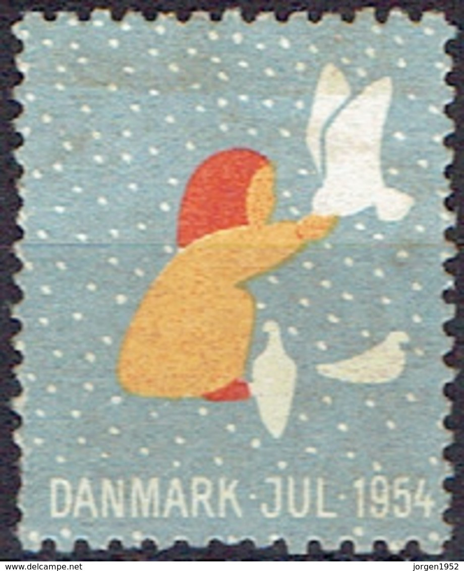 DENMARK #  CHRISTMAS STAMPS FROM 1954(*) - Otros & Sin Clasificación