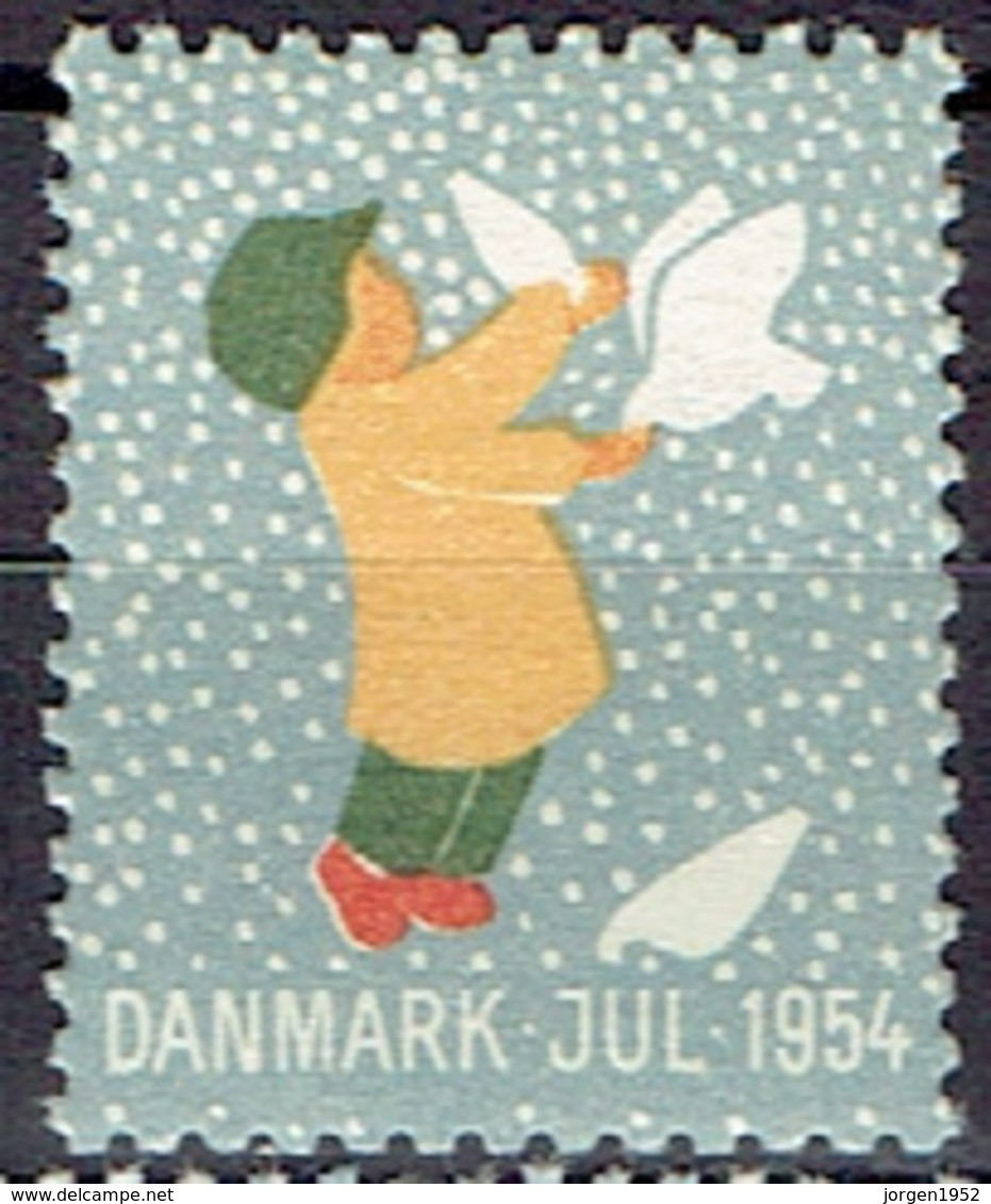 DENMARK #  CHRISTMAS STAMPS FROM 1954(*) - Otros & Sin Clasificación