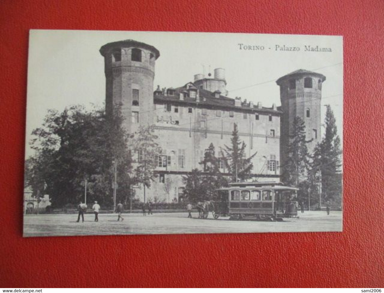 ITALIE TORINO PALAZZO MADAMA TRAMWAY - Palazzo Madama