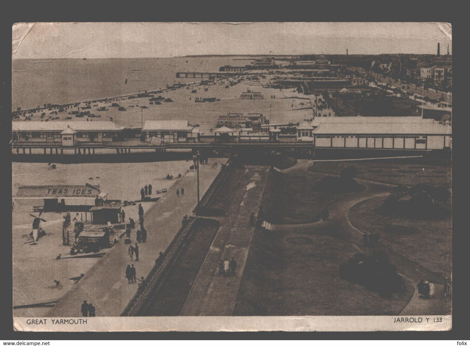 Great Yarmouth - General View - 1947 - Great Yarmouth