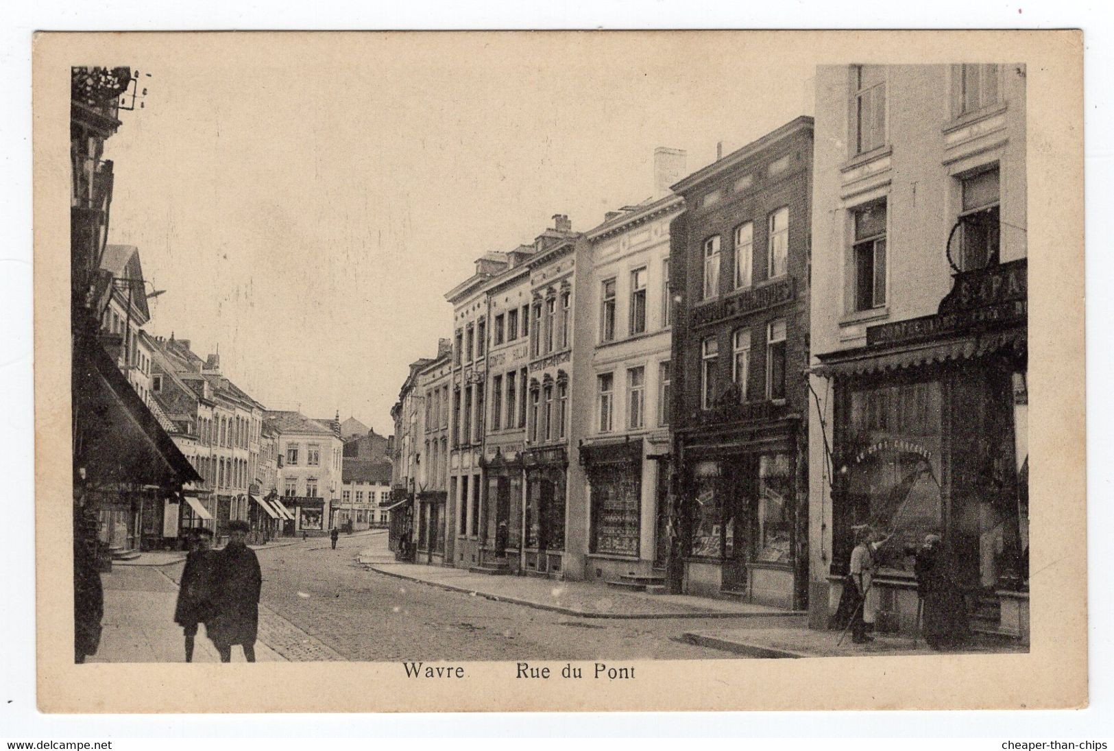 WAVRE - Rue Du Pont - Charlier-Nizet - Wavre