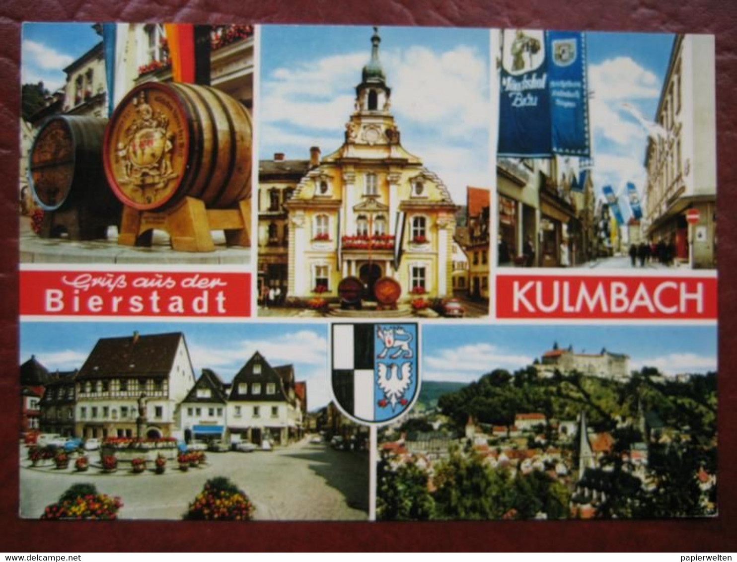 Kulmbach - Mehrbildkarte "Gruß Aus Der Bierstadt Kulmbach" - Kulmbach