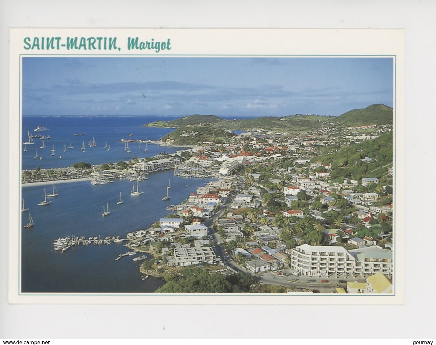 Saint Martin : Marigot (Antilles) - Saint Martin