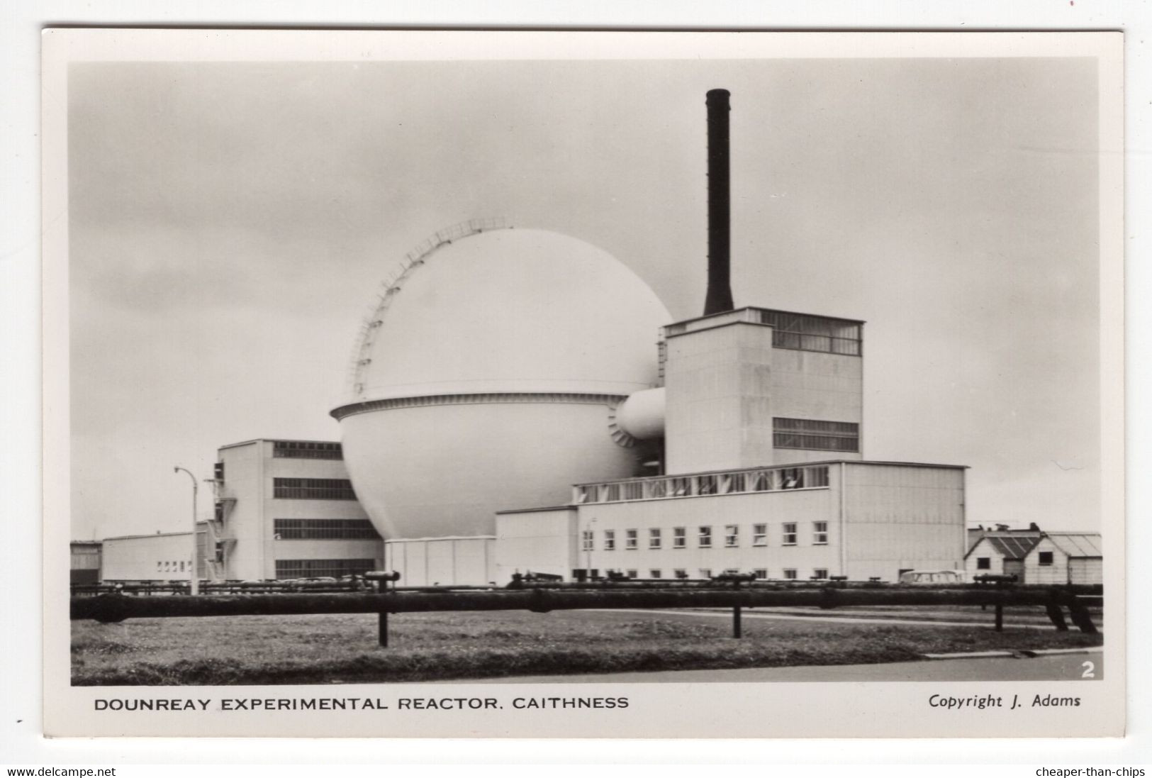 CAITHNESS - Dounreay Experimental Reactor - Caithness