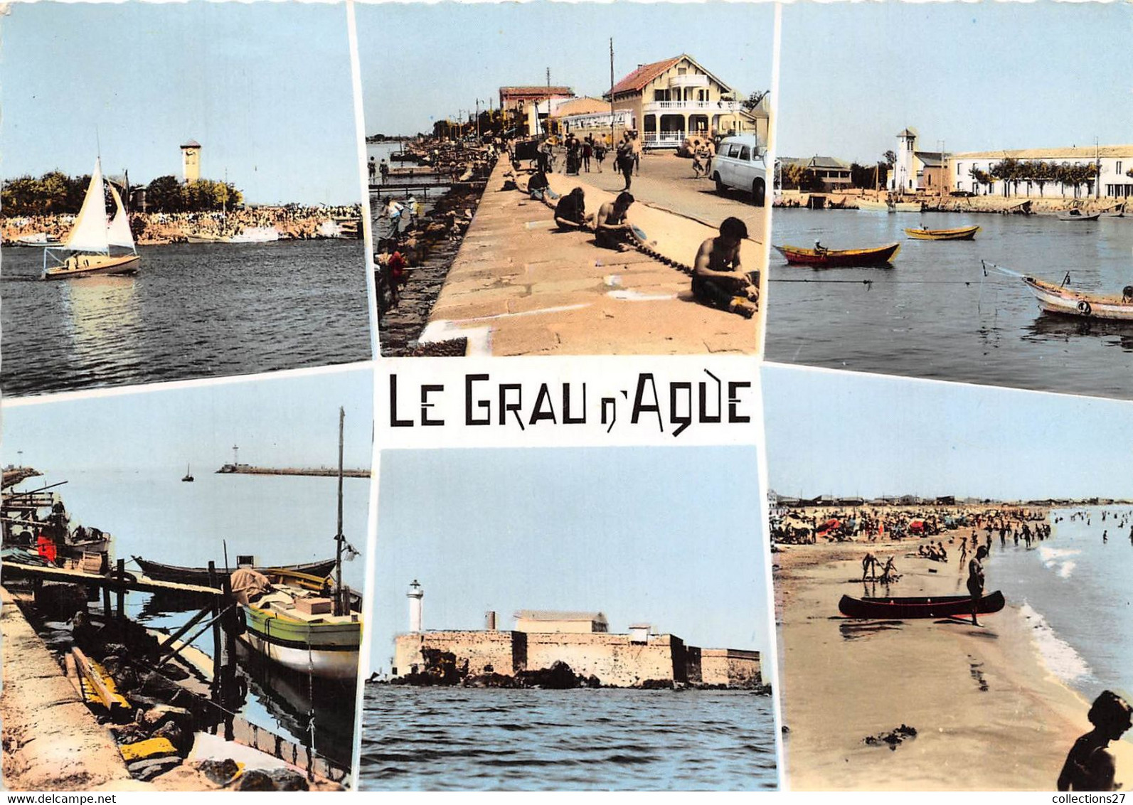 34-LE-GRAU-D'AGUE- MULTIVUES - Altri & Non Classificati