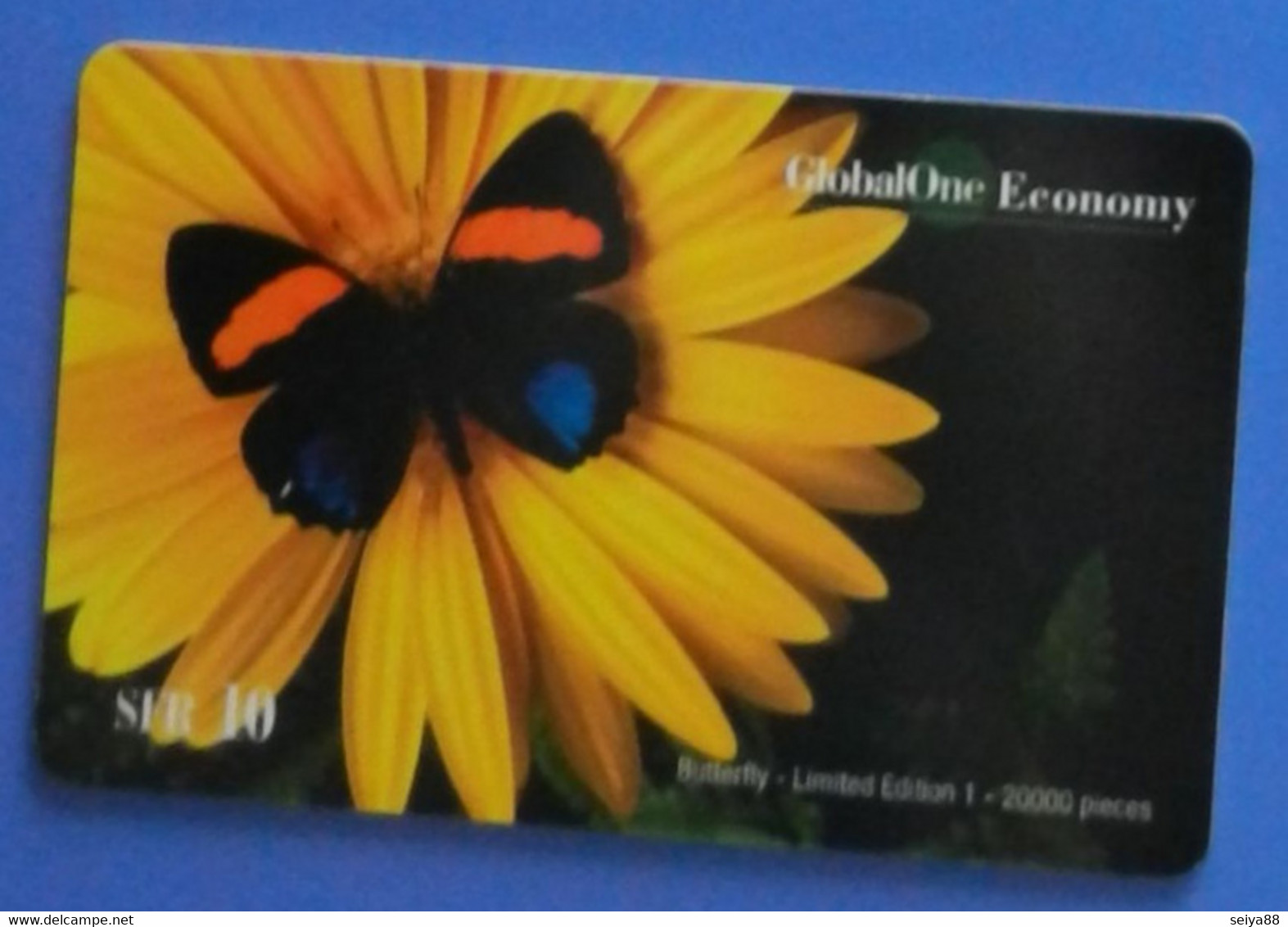 Switzerland Swiss Butterfly Papillon Mariposa Schmetterling Farfalla Globalone Economy Limited Edition 1 - Farfalle