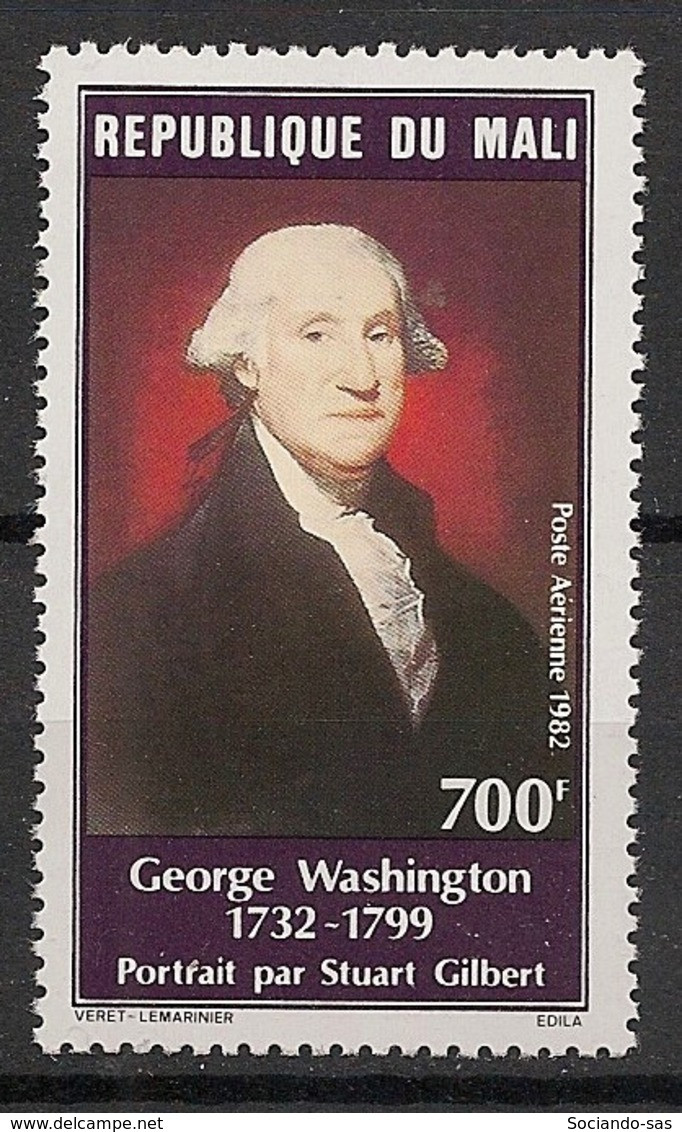 Mali - 1982 - Poste Aérienne PA N°Yv. 438 - George Washington - Neuf Luxe ** / MNH / Postfrisch - George Washington