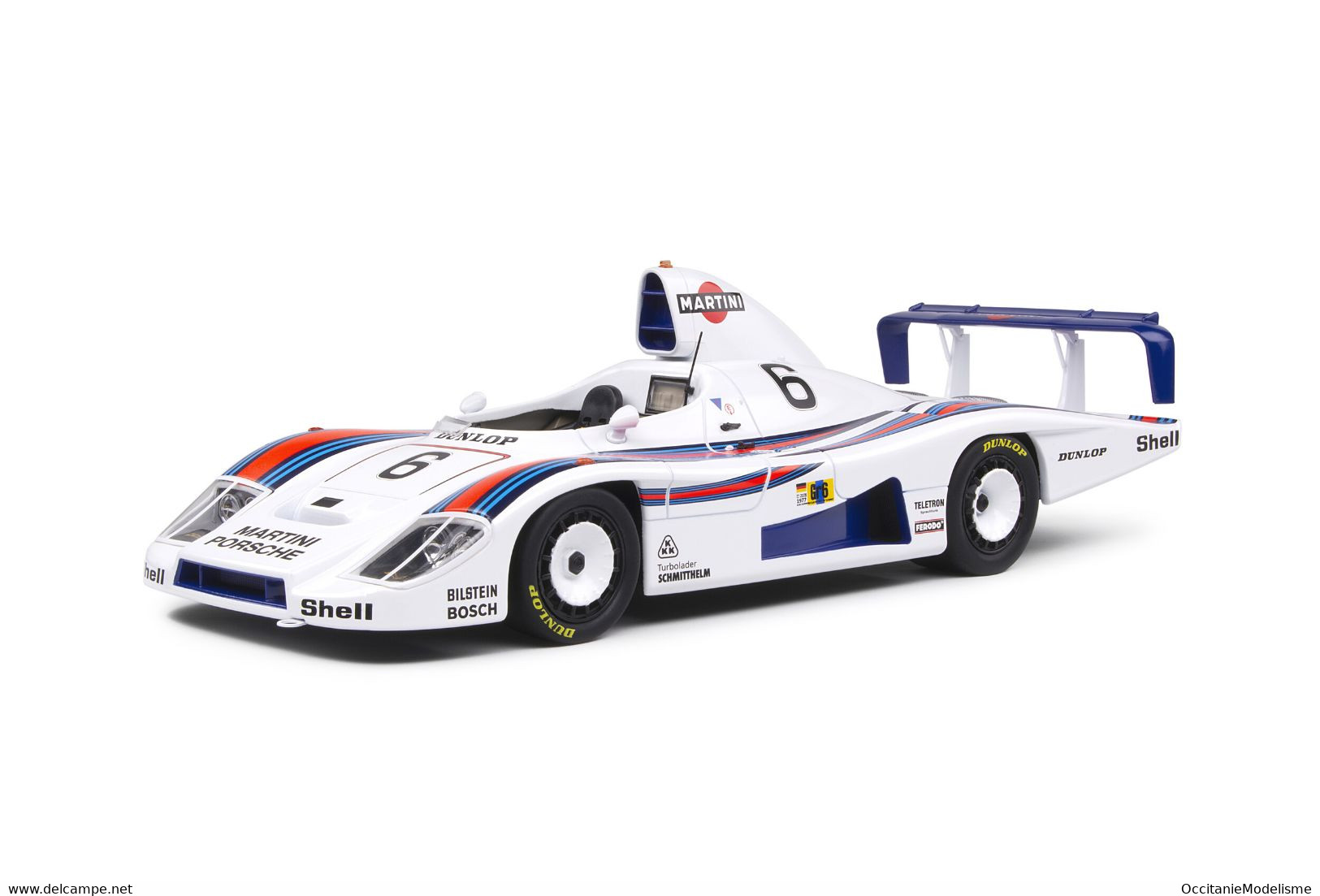 Solido - PORSCHE 936 24H Le Mans 1977 Wollek / Barth / Ickx #6 Réf. S1805601 Neuf NBO 1/18 - Solido