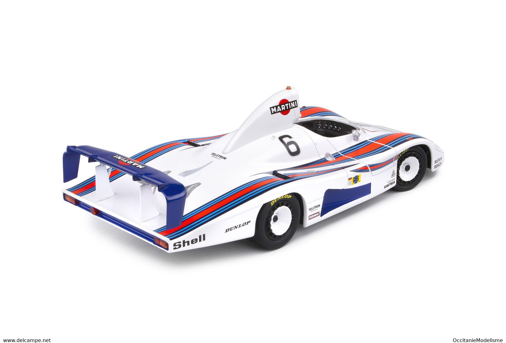 Solido - PORSCHE 936 24H Le Mans 1977 Wollek / Barth / Ickx #6 réf. S1805601 Neuf NBO 1/18
