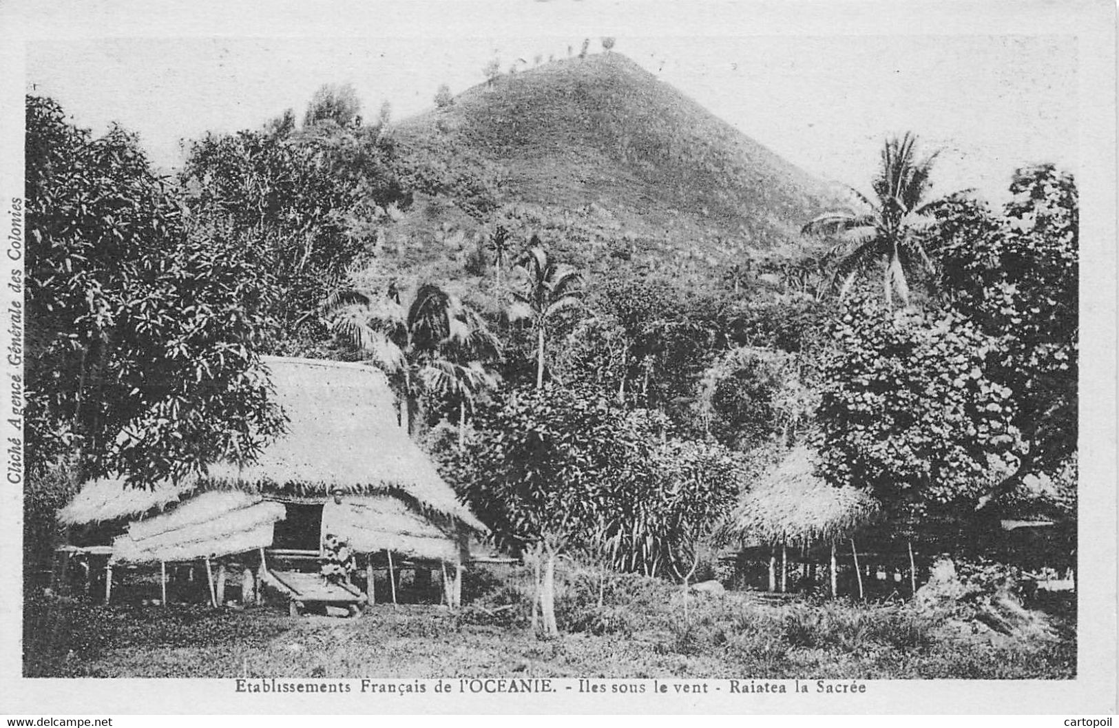 Océanie - Iles Sous Le Vent - Raiatea La Sacrée - Polynésie Française