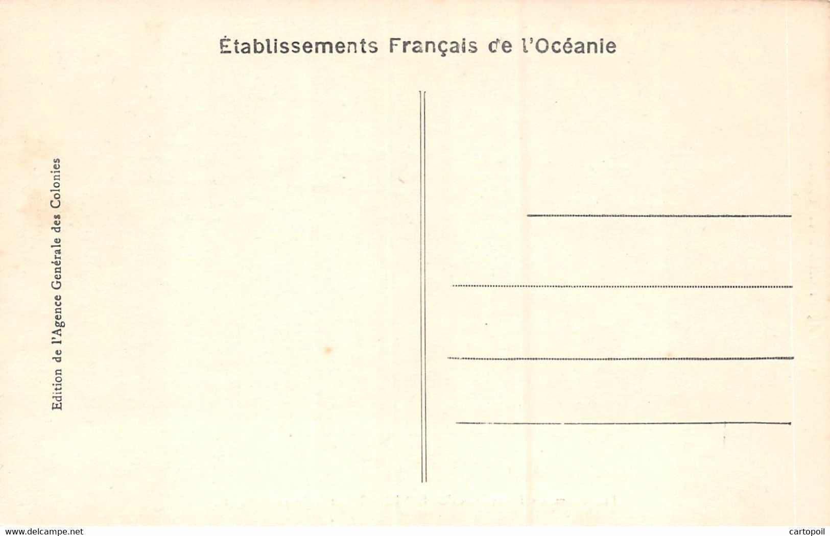 Océanie - Tahiti - Gorge De Papéïa - Polynésie Française