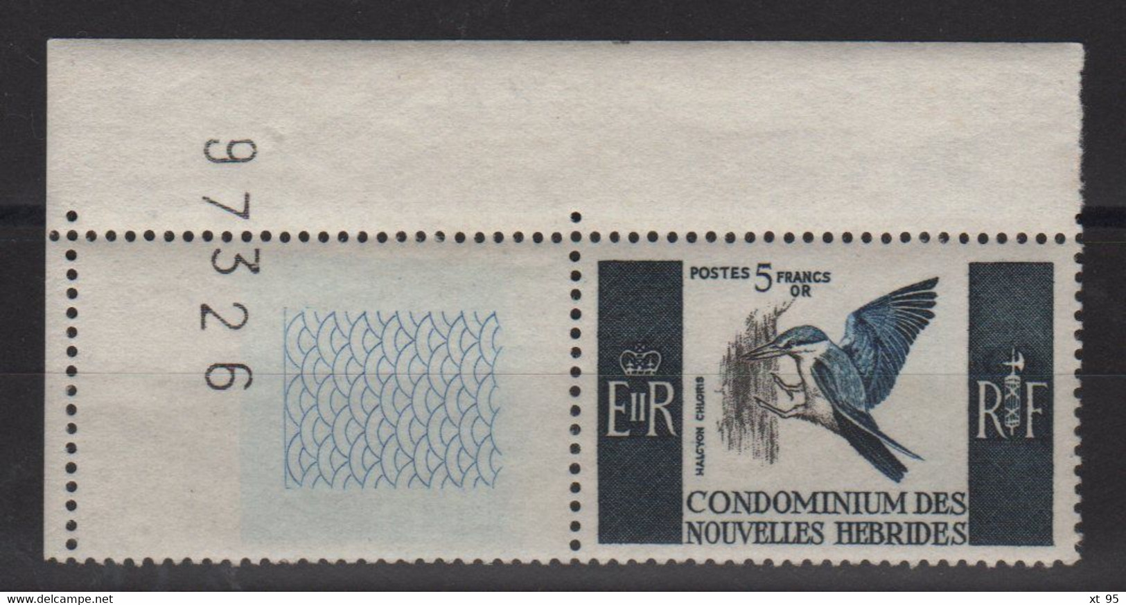 Nouvelles Hebrides  - N°255 - Faune - Oiseau - Cote 30€ - * Neufs Avec Trace De Charniere - Ongebruikt