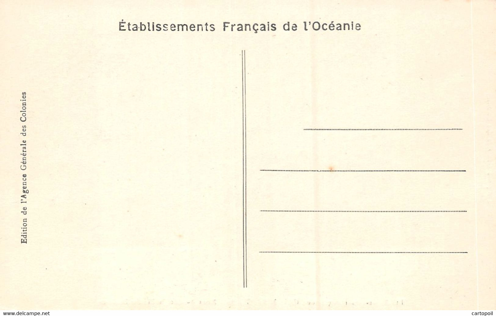 Océanie - Tahiti - Mont Aoraï - Le Pic Du Diadème - Polynésie Française