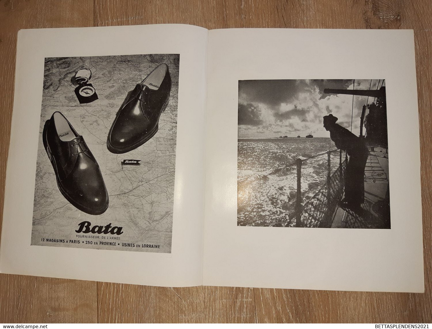 SEMAINE DE L'ARMEE 7-14 Juillet 1951 - Revue avec photos différents Corps d'Armées & Belles publicités