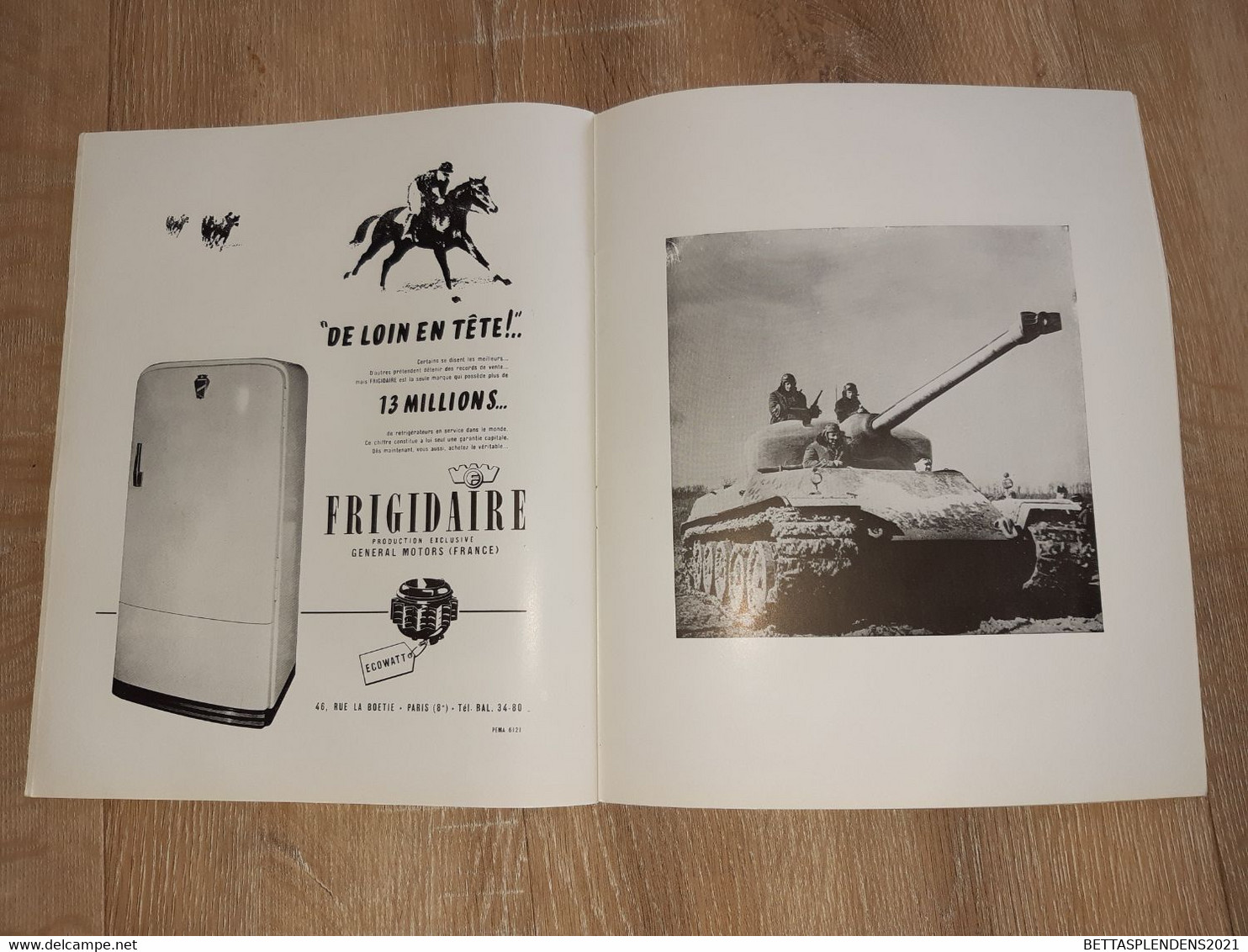 SEMAINE DE L'ARMEE 7-14 Juillet 1951 - Revue avec photos différents Corps d'Armées & Belles publicités
