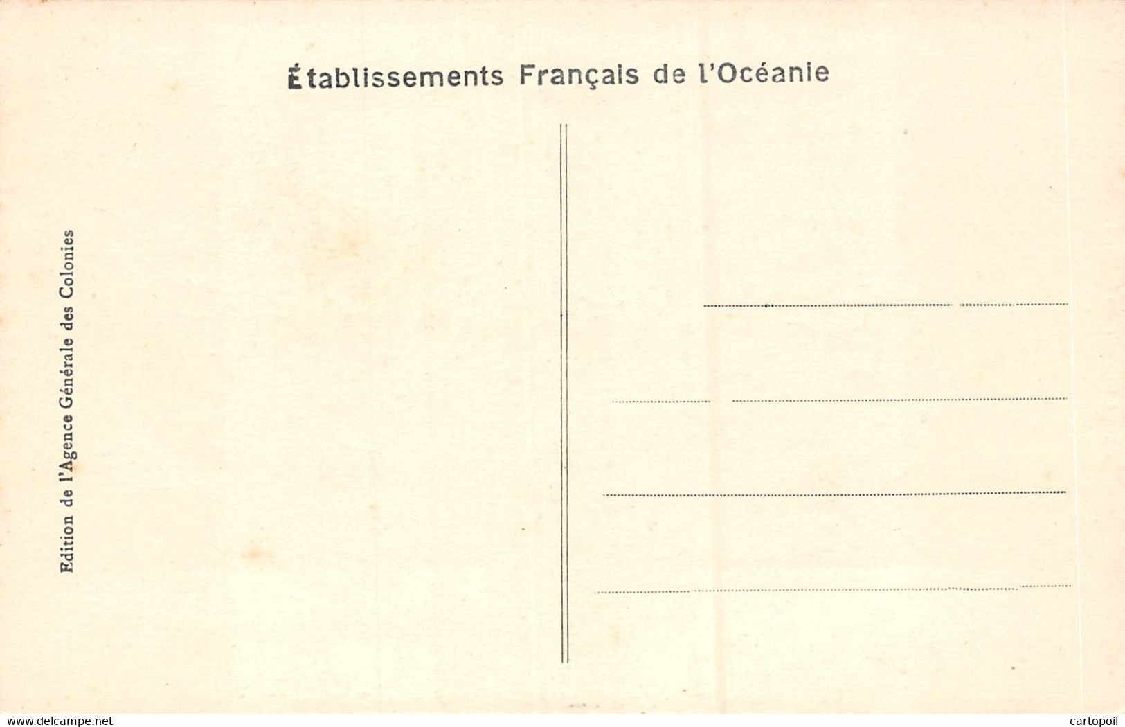 Océanie - Iles Marquises - Teaharoa - Polynésie Française