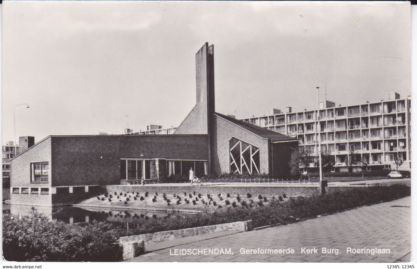 Leidschendam, Gereformeerde Kerk Burg. Roeringlaan - Leidschendam