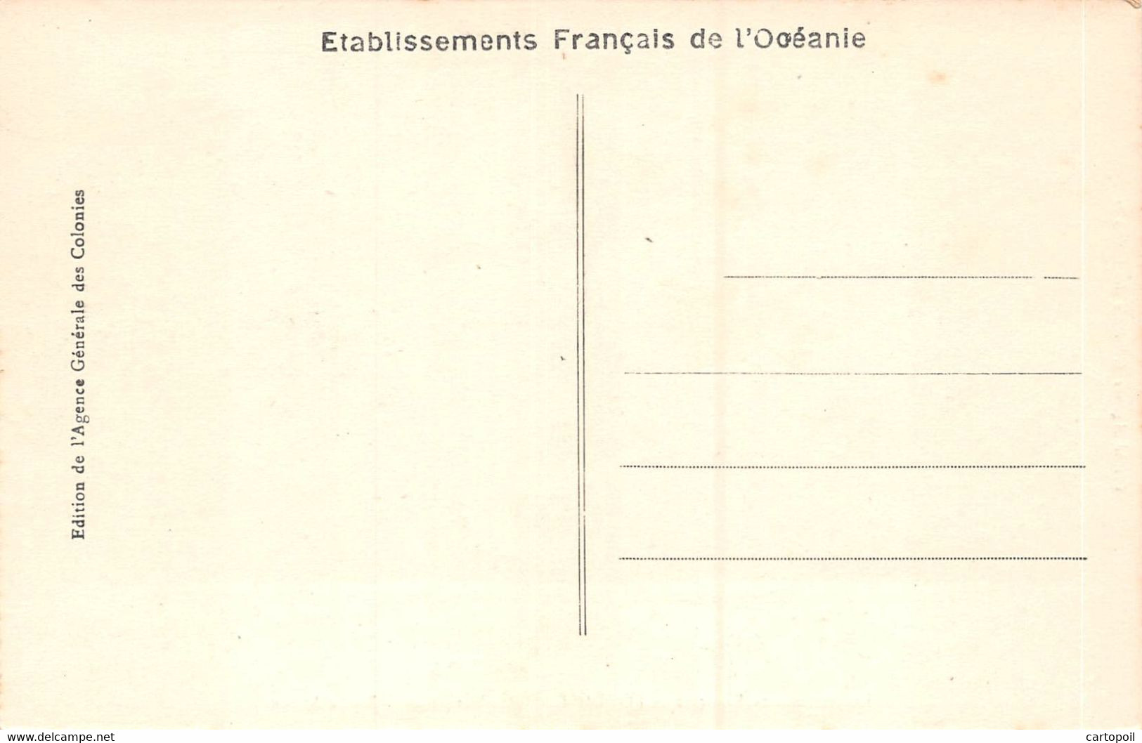 Océanie - Iles Marquises - Baie D'Atiheu - Polynésie Française