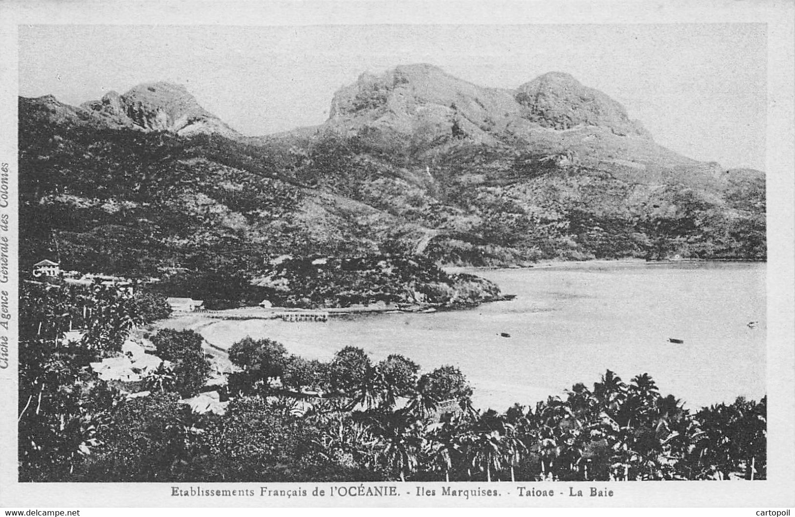 Océanie - Iles Marquises - Taioae - La Baie - Polynésie Française