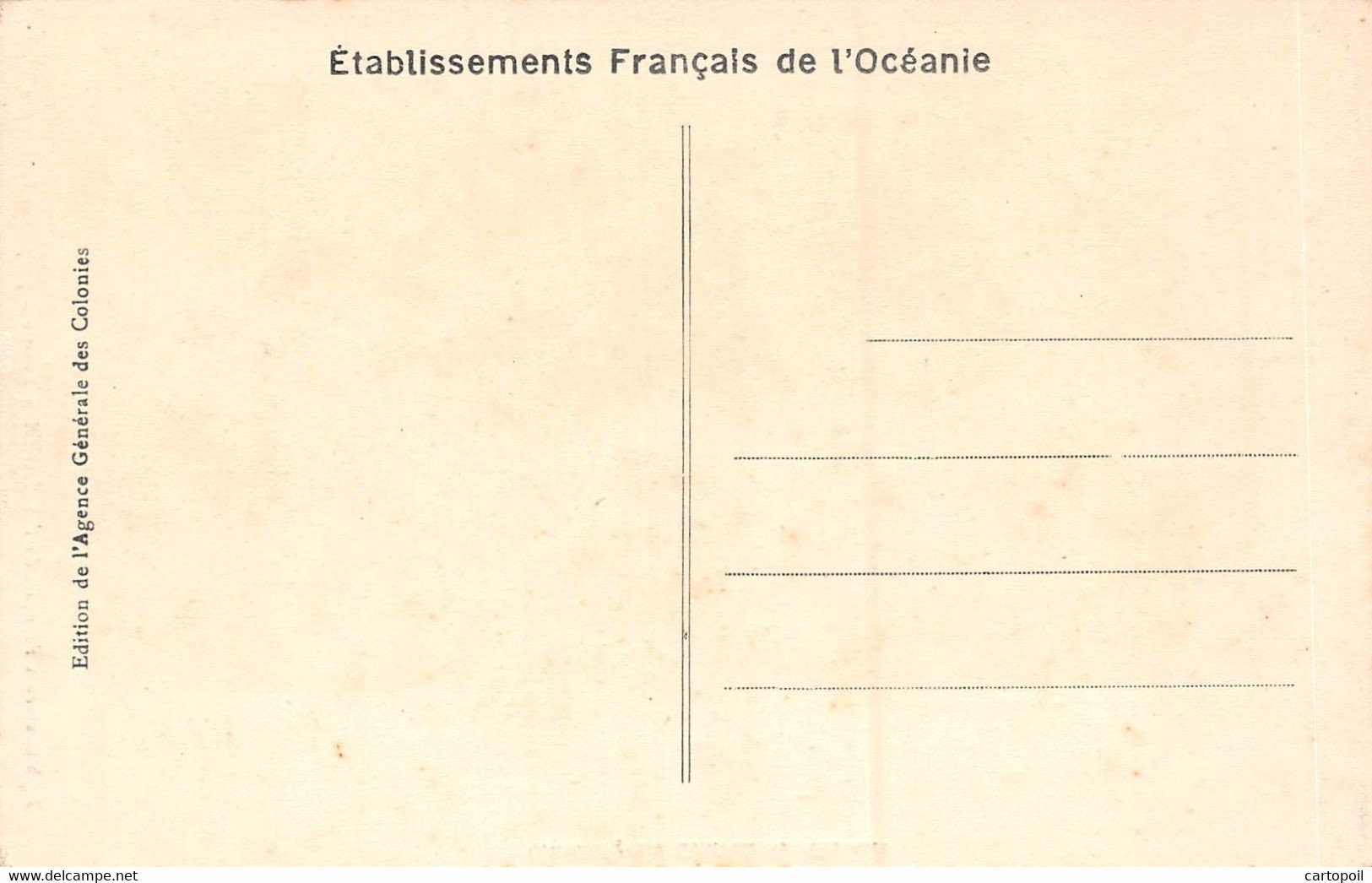 Océanie - Gros Plan Des Tahitiens Préparant Leur Repas - Polynésie Française