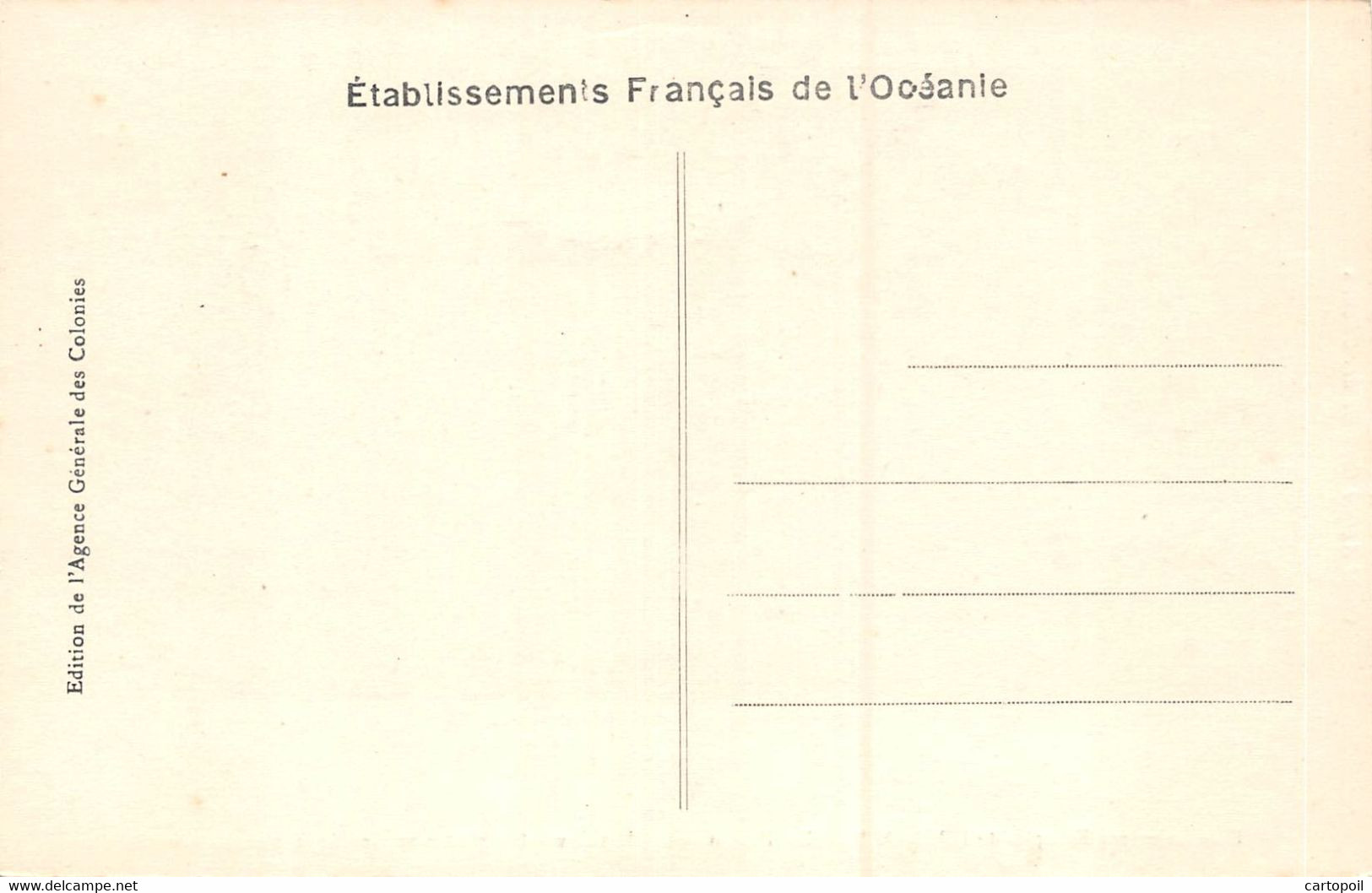 Océanie - Iles Tuamotous - Hikueru - Gros Plan D'un Indigène Revenant De La Plongée - ( Corail ) - Polynésie Française