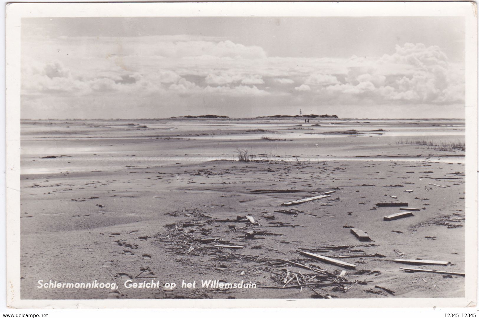 Schiermonnikoog, Gezicht Op Het Willemsduin - Schiermonnikoog