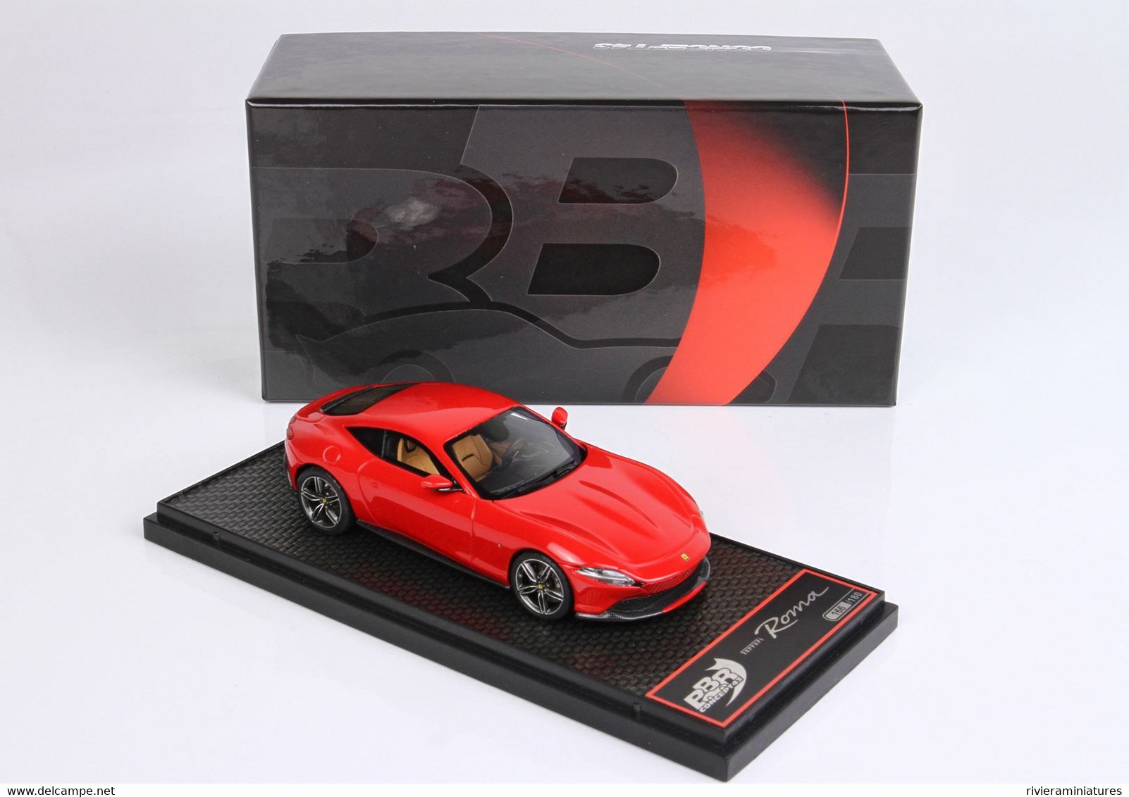 BBR - FERRARI Roma - Rosso Corsa - BBRC236E - 1/43 - BBR