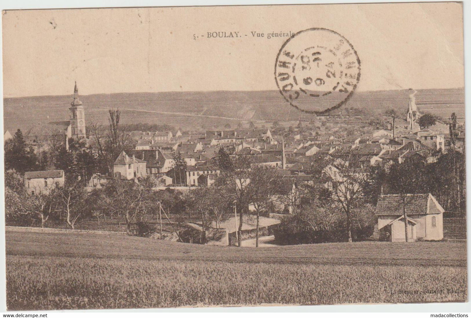 Boulay (57 - Moselle) Vue Générale - Boulay Moselle