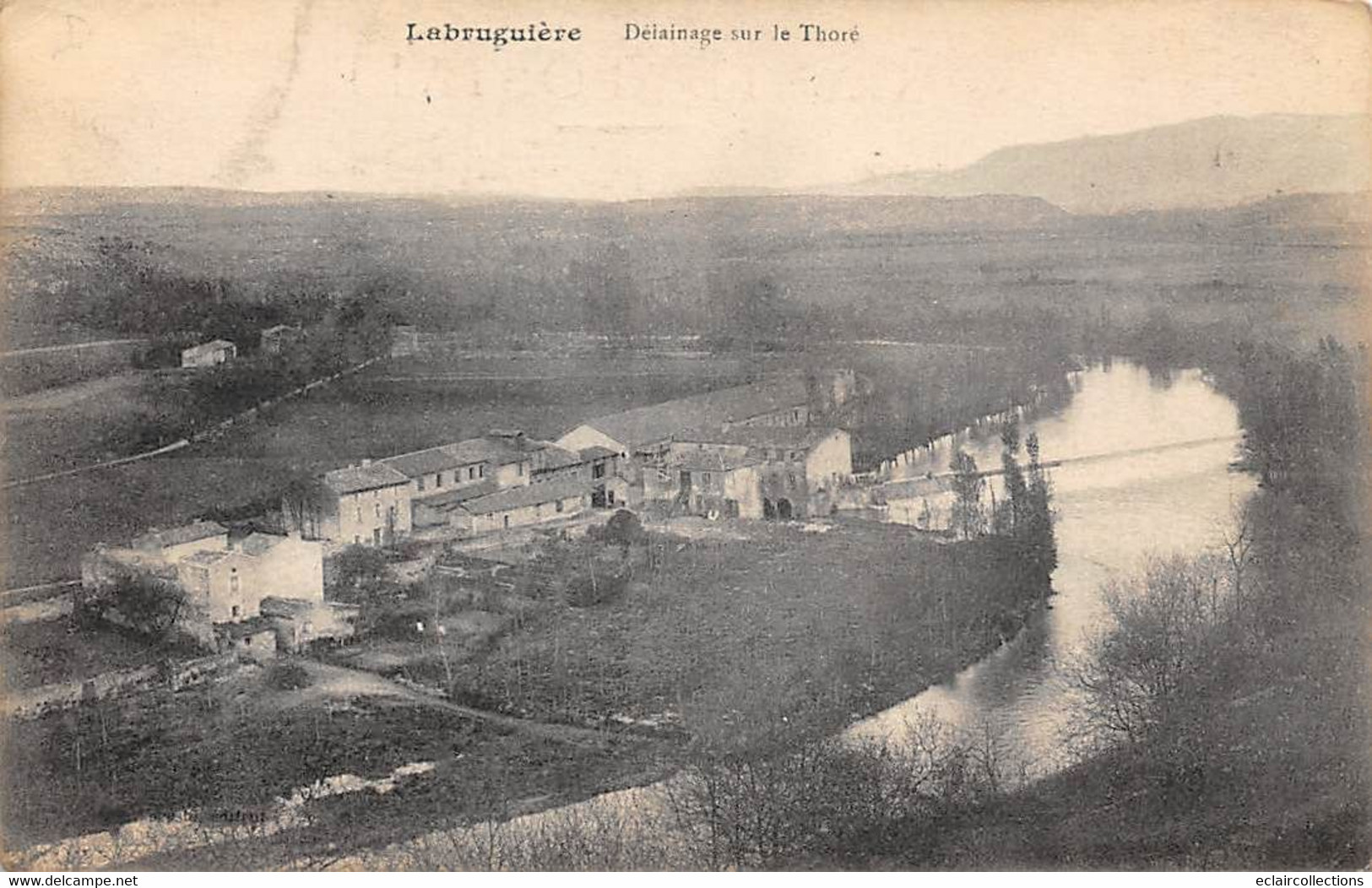 Labruguière            81           Délainage Sur Le Thoré                (voir Scan) - Labruguière