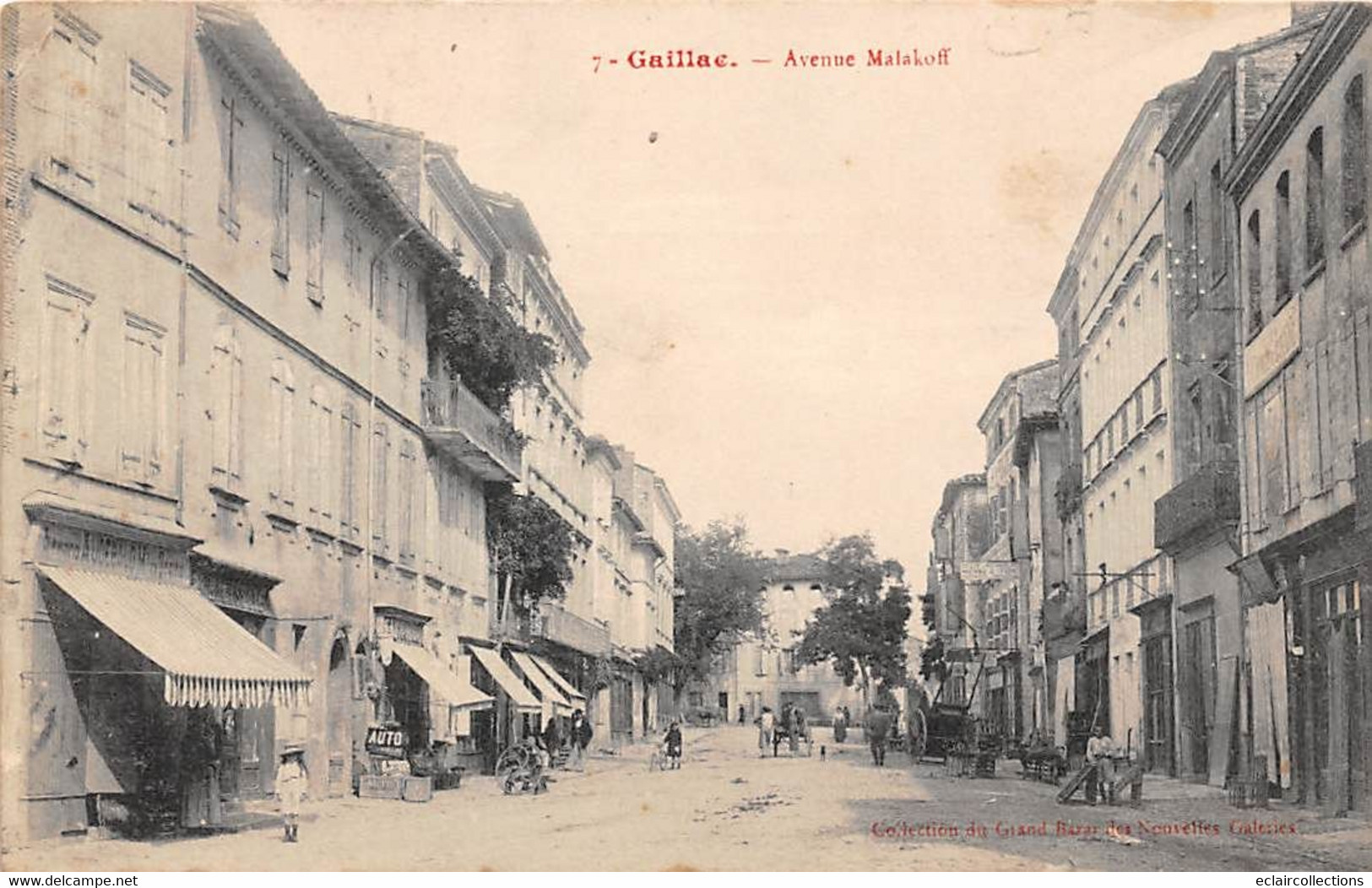 Labruguière            81            Avenue Malakoff. Commerces               (voir Scan) - Labruguière