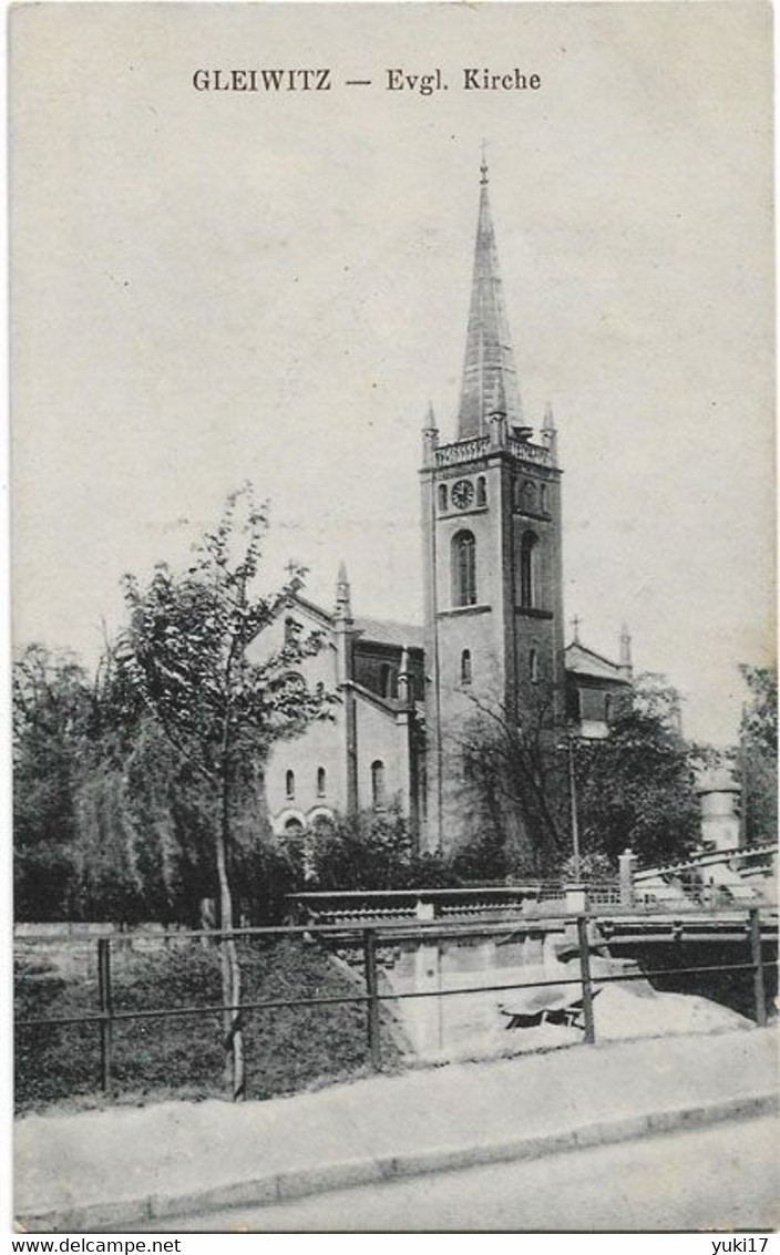 POLOGNE GLEIWITZ KIRCHE 11220 - Poland