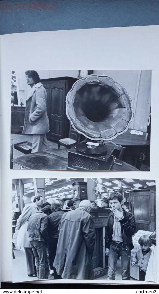 SALON DES ANTIQUAIRES PARIS 10 NOVEMBRE 1971 ALBUM DE 17 PHOTOGRAPHIES ANCIENNES GRAMOPHONE PHONOGRAPHE ANTIQUITES - Laos