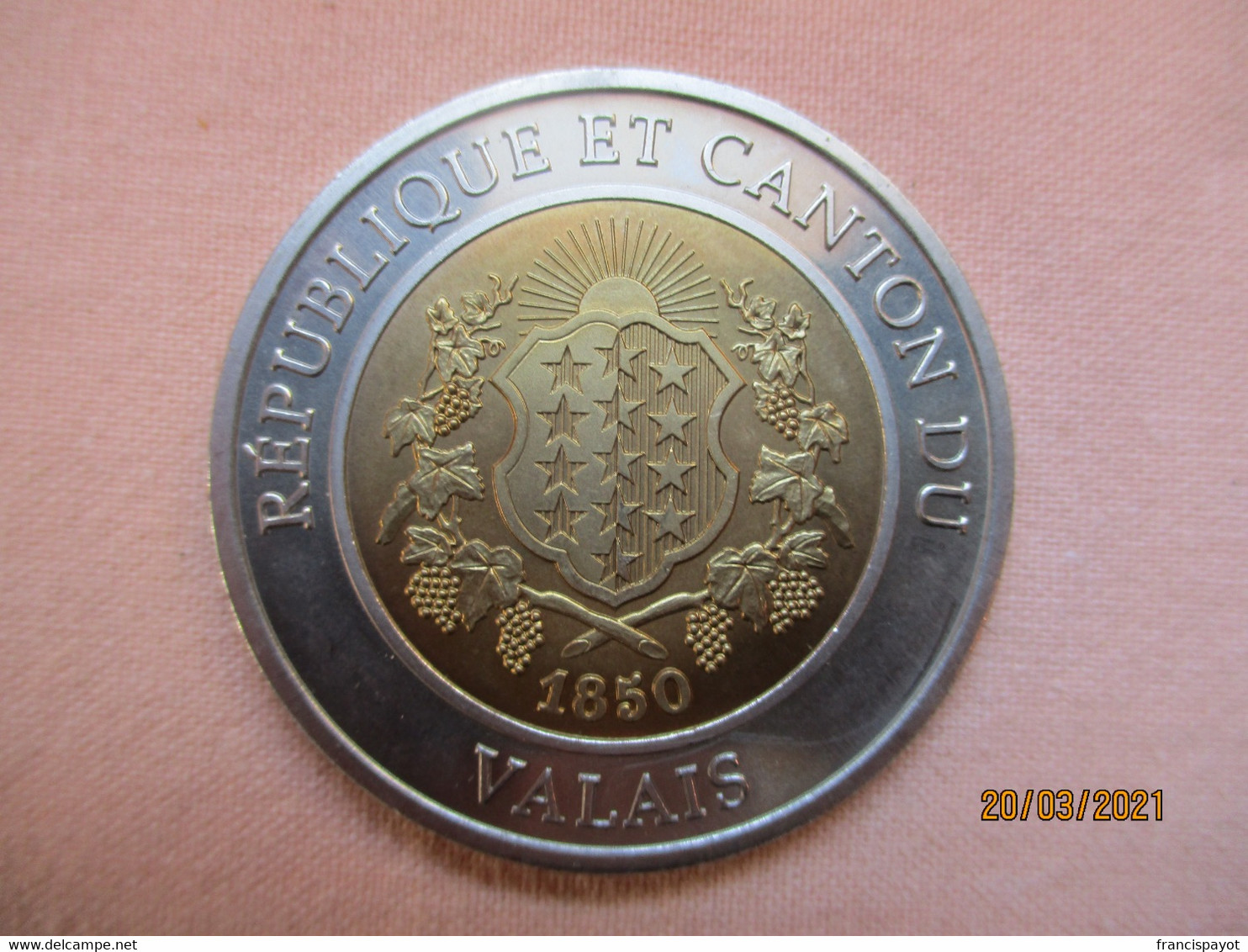 Suisse: 1 Farinet -  Monnaie Temporaire - Sion 2006 - Canton Du Valais - Monedas / De Necesidad