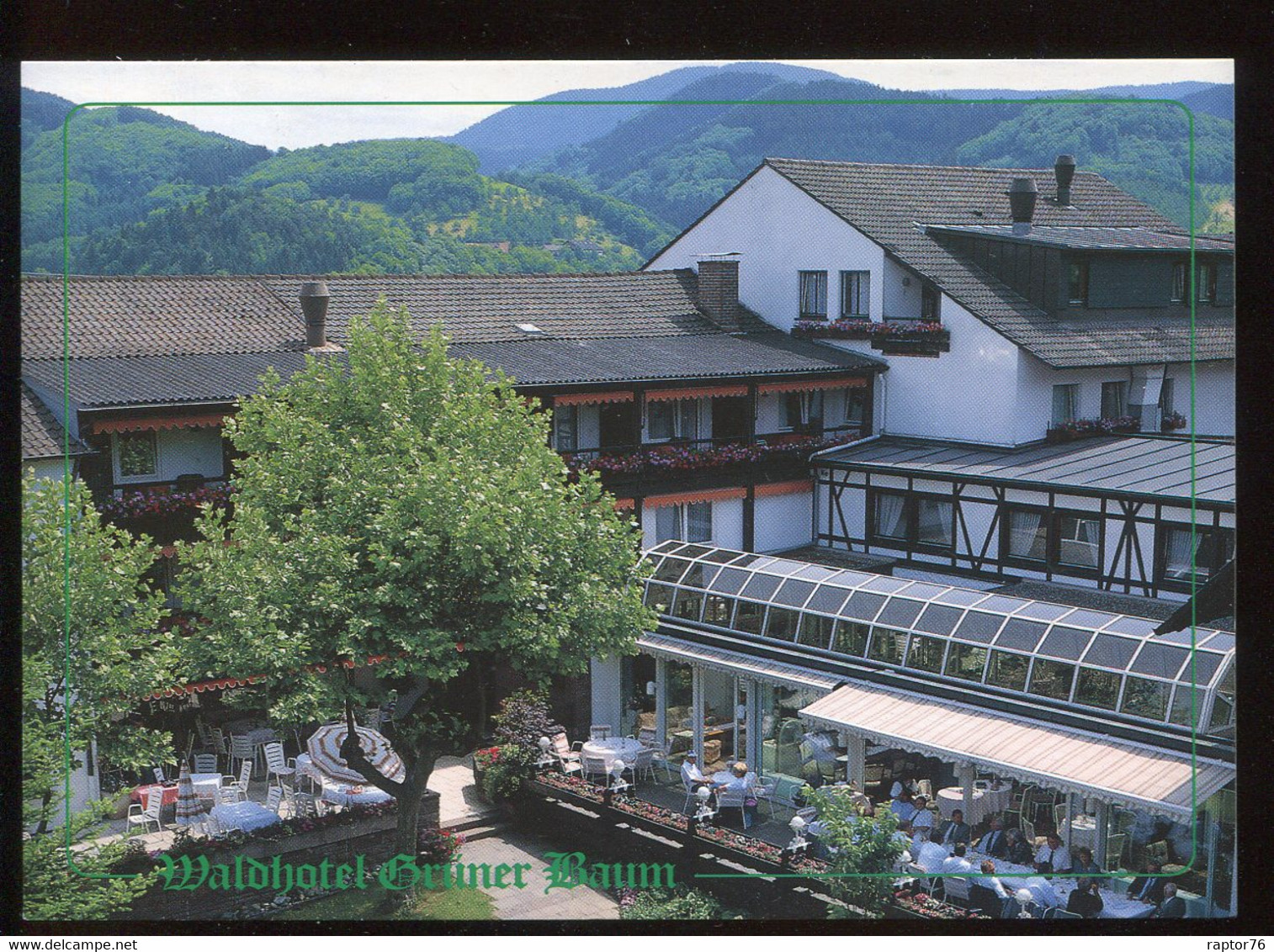 CPM Allemagne OBERKIRCH  Ödsbach Waldhotel Grüner Baum - Oberkirch