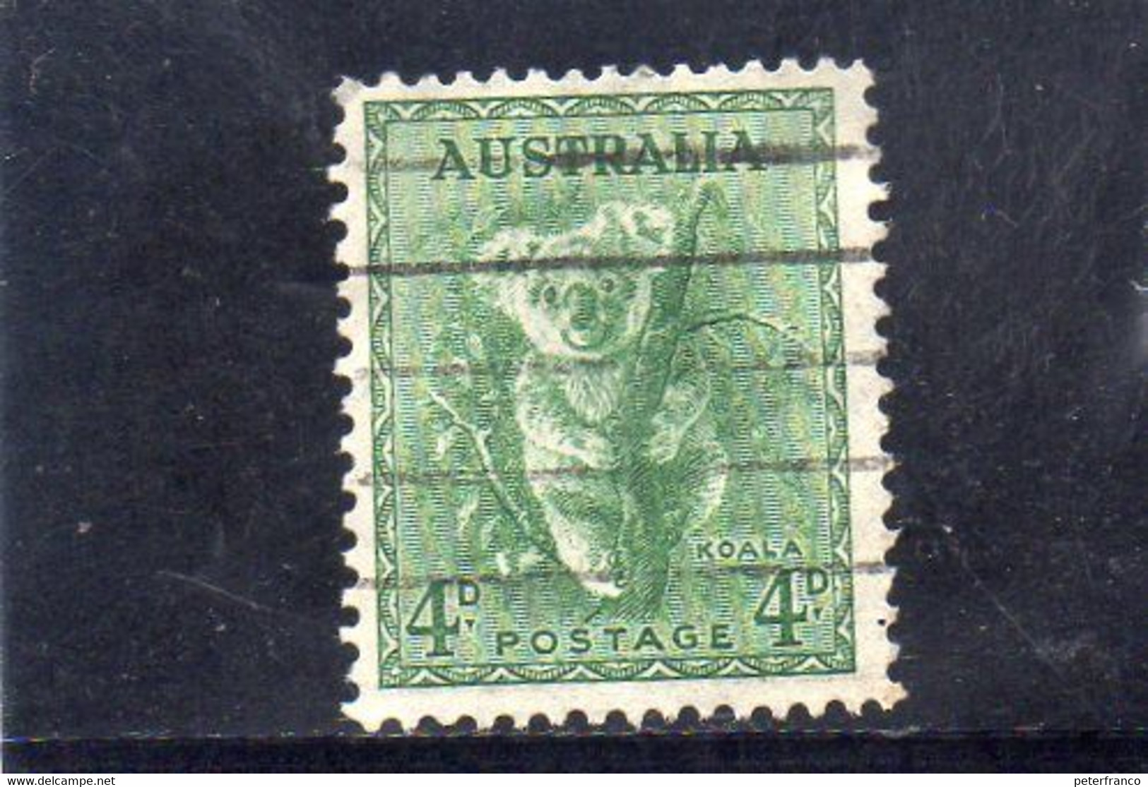 B - 1942 Australia - Koala - Other & Unclassified