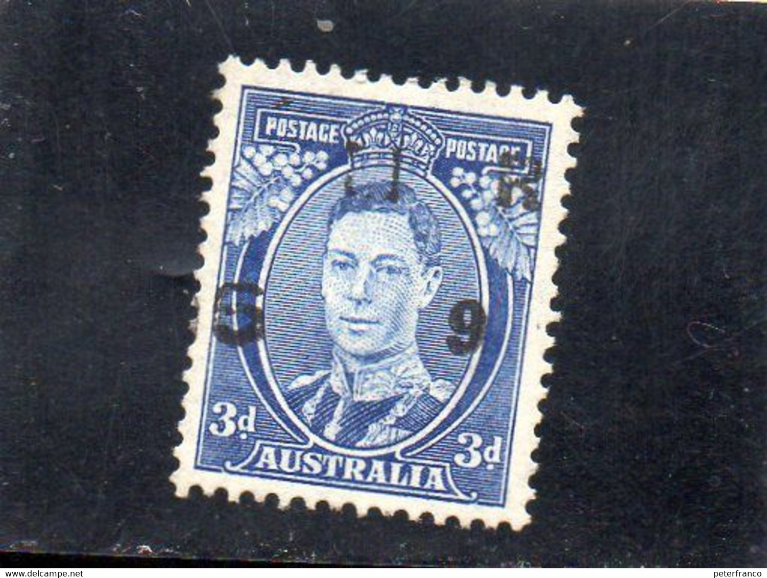 B - 1940 Australia - King George VI - Autres & Non Classés