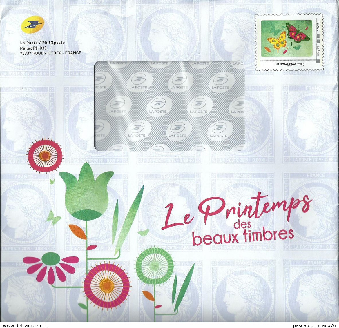 Lot de vingt PAP entiers postaux différents - La Poste / Phil@poste - Voir scans