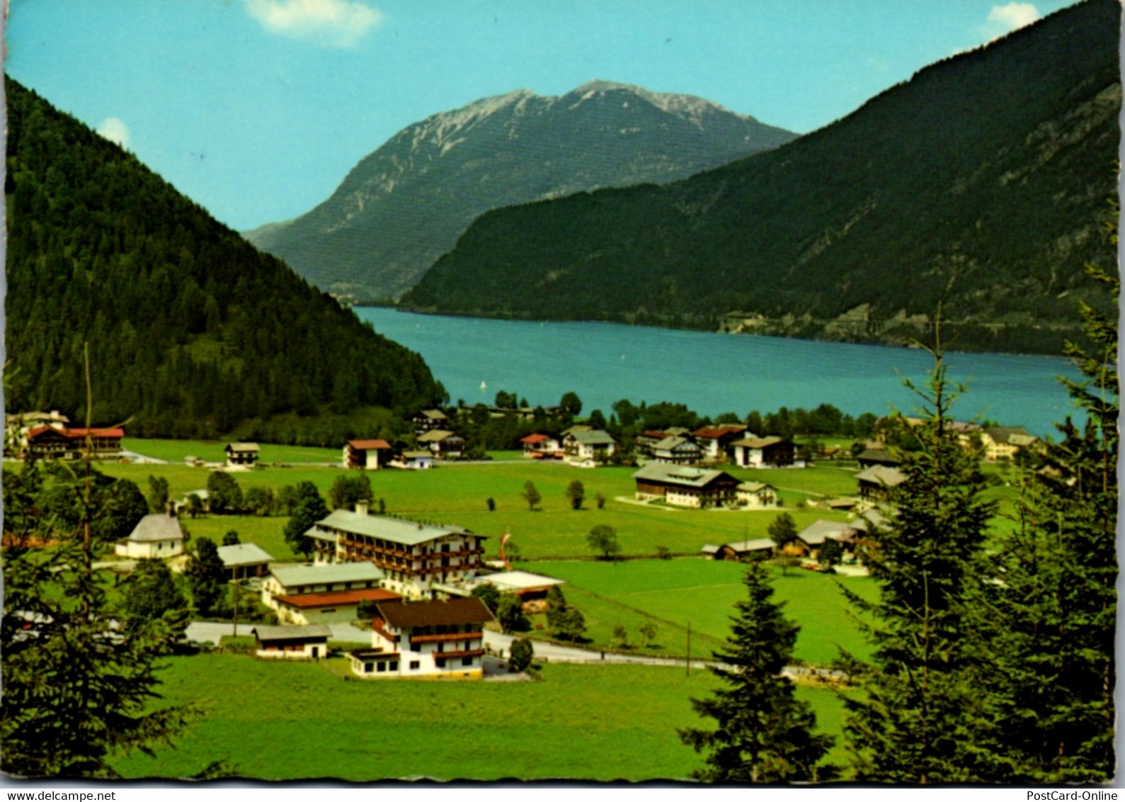7785 - Tirol - Pertisau Am Achensee , Panorama - Gelaufen 1983 - Pertisau