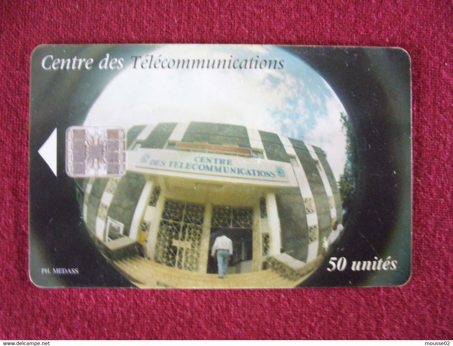 TELECARTE  COMORES - Comores