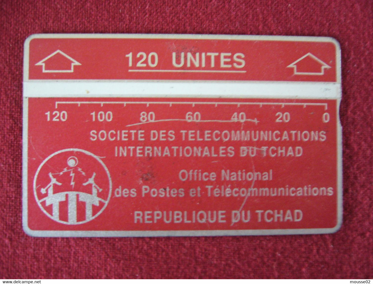 TELECARTE  TCHAD - Tchad