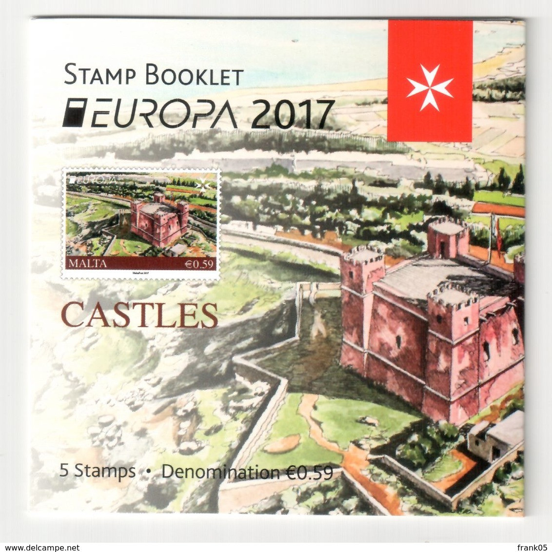 Malta / Malte 2017 MH/booklet EUROPA ** - 2017