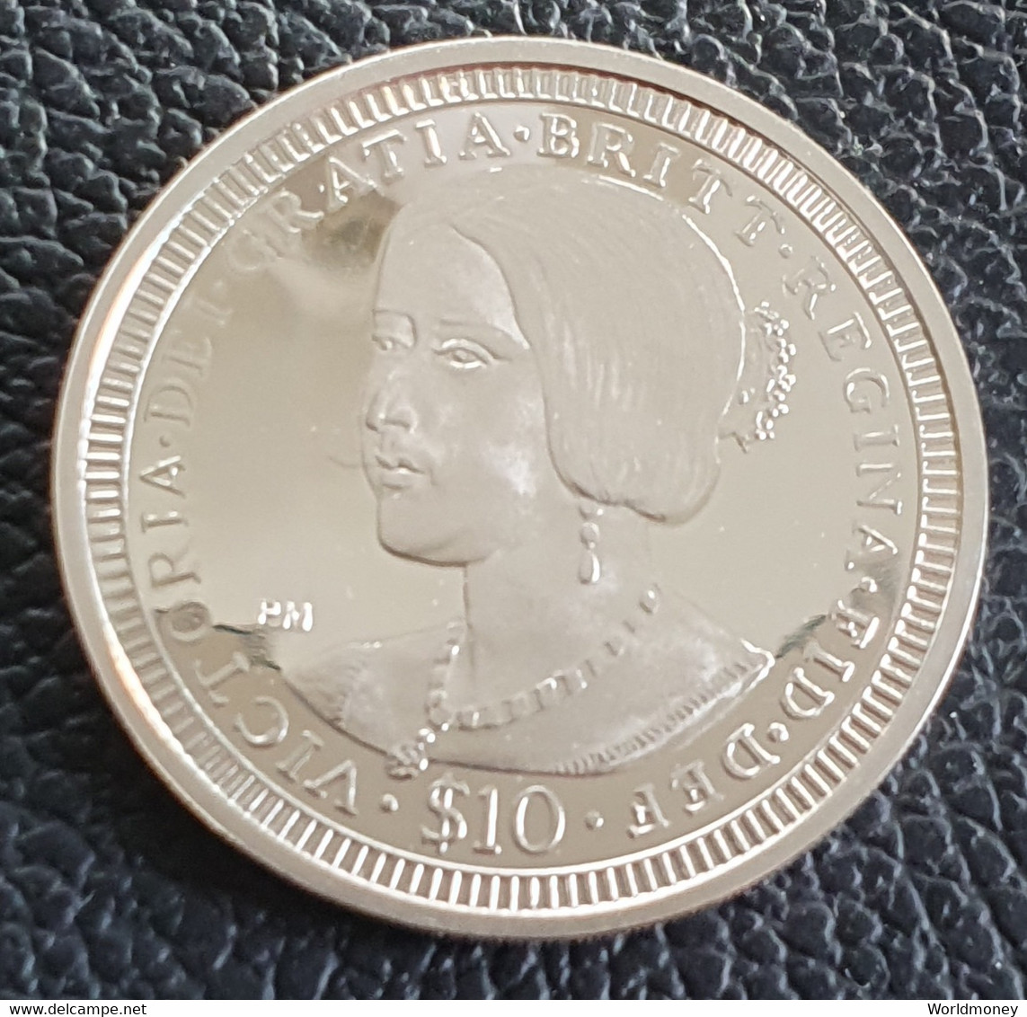 British Virgin Islands 10 Dollars 2006 (PROOF) "Queen Victoria"  Silver - British Virgin Islands