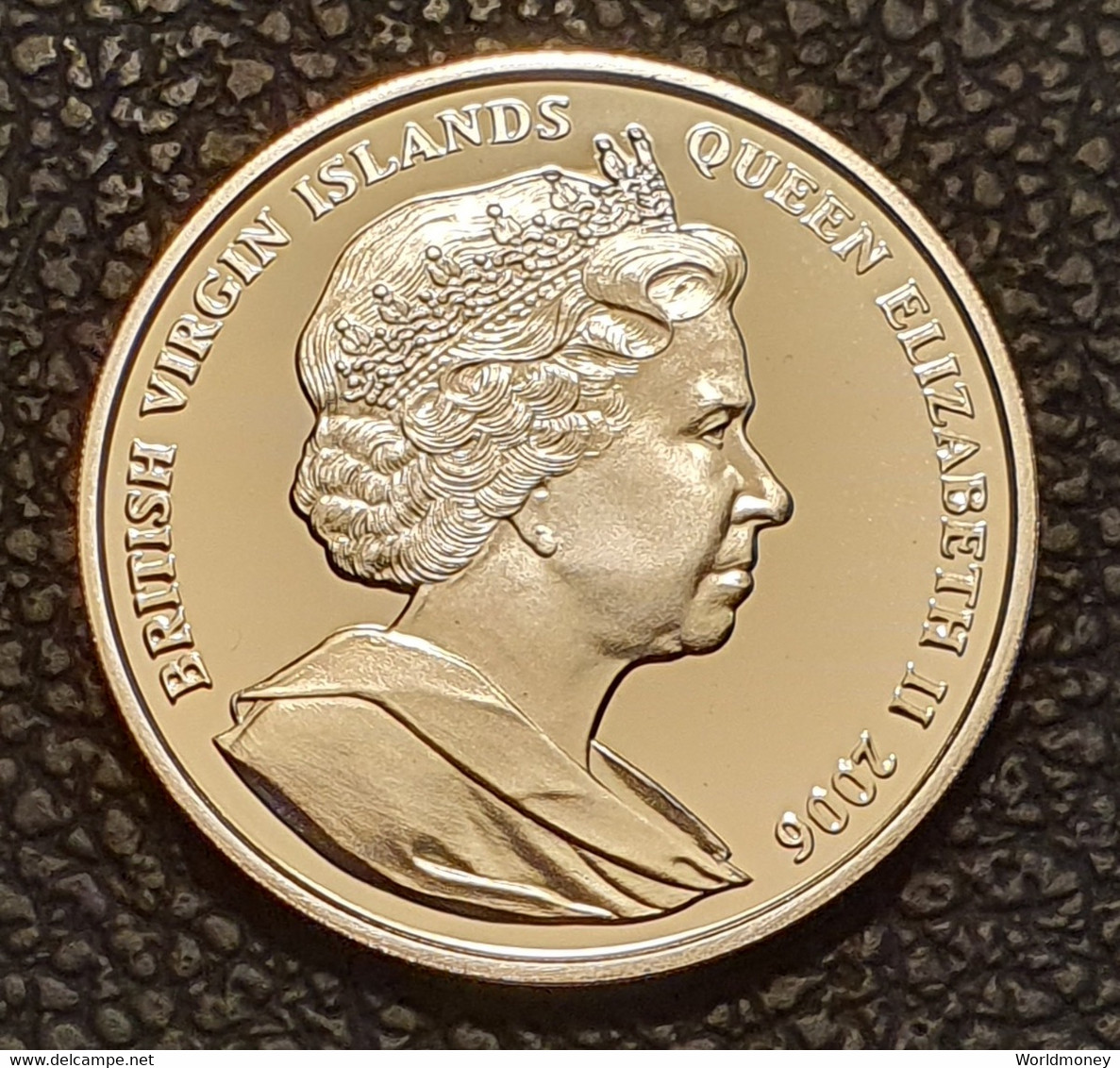 British Virgin Islands 10 Dollars 2006 (PROOF) "King Edward VIII"  Silver - British Virgin Islands